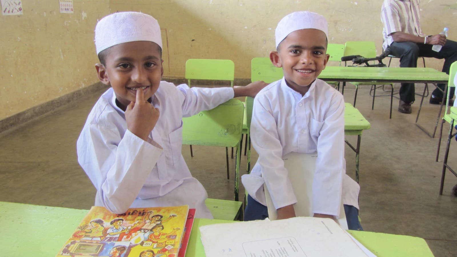 Your Generosity Changes Lives