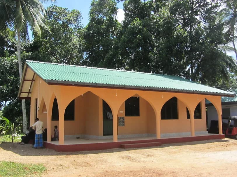 A New Waiting Hall for Visiting Families