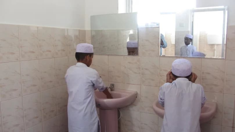 New Sanitation Facilities for Our Children