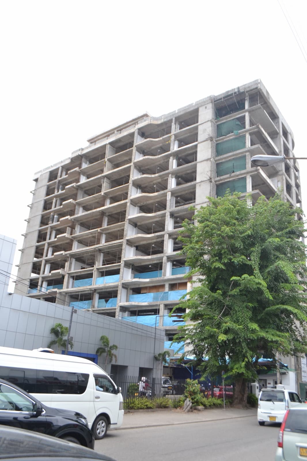 Yathama Twin Tower construction progress