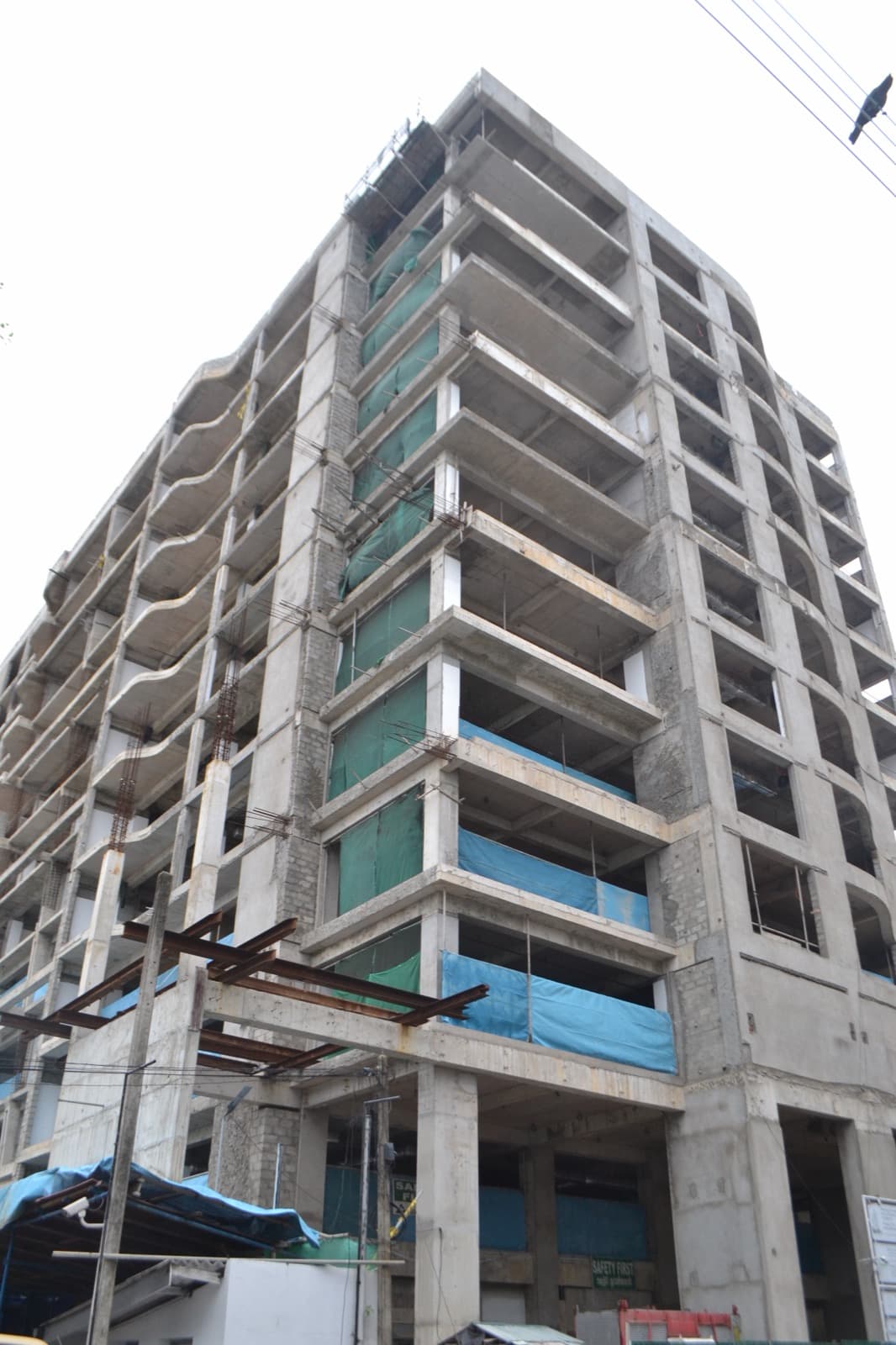 Yathama Twin Tower construction progress